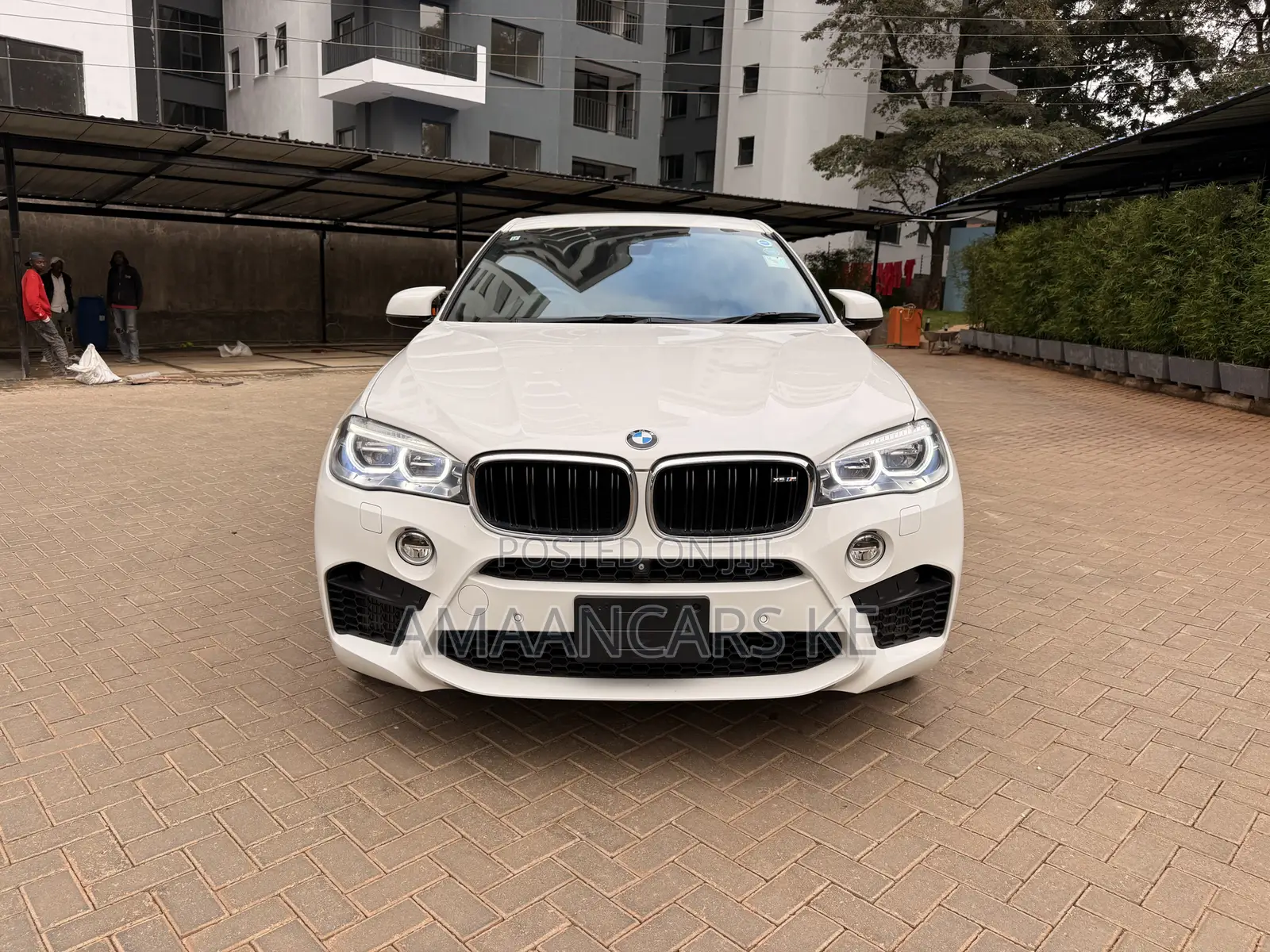 BMW X6 M Sport 2019 White