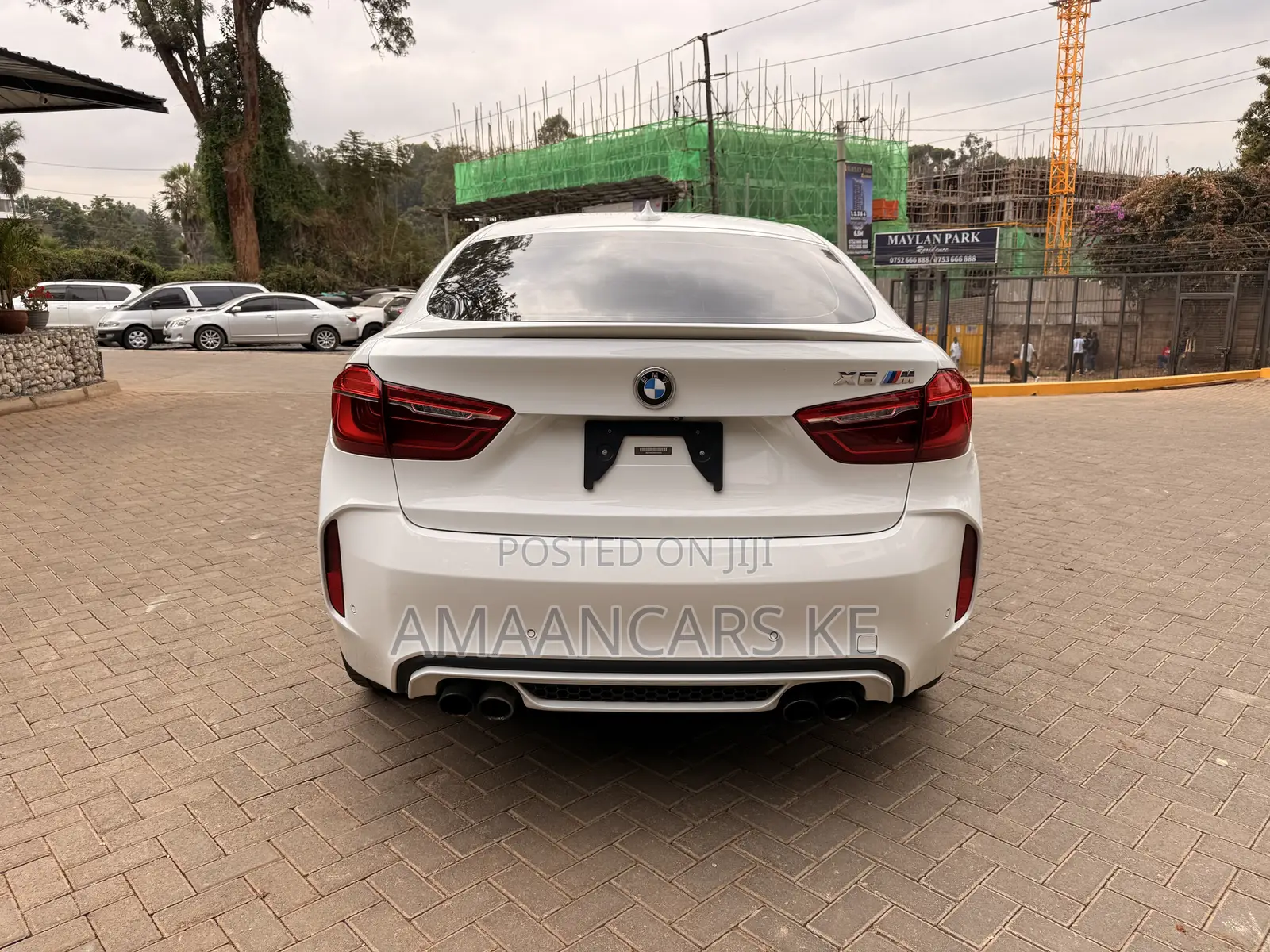BMW X6 M Sport 2019 White