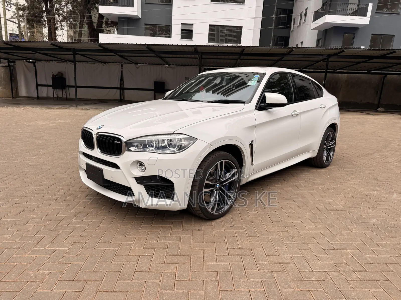 BMW X6 M Sport 2019 White