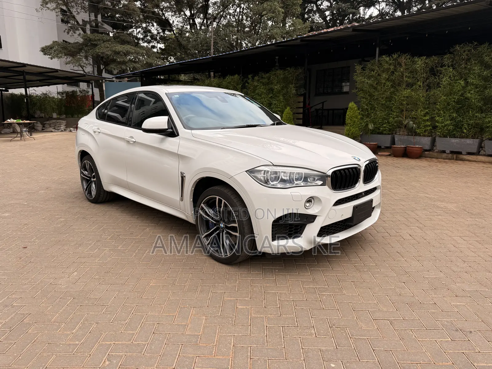 BMW X6 M Sport 2019 White