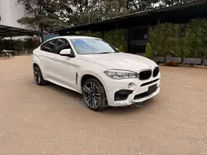 BMW X6 M Sport 2019 White
