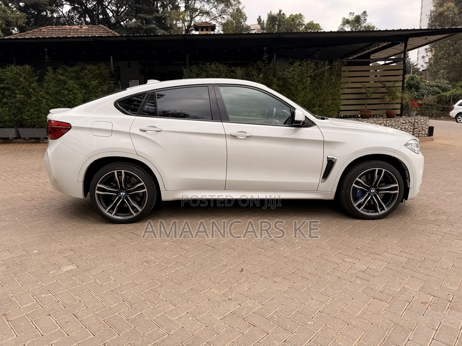 BMW X6 M Sport 2019 White