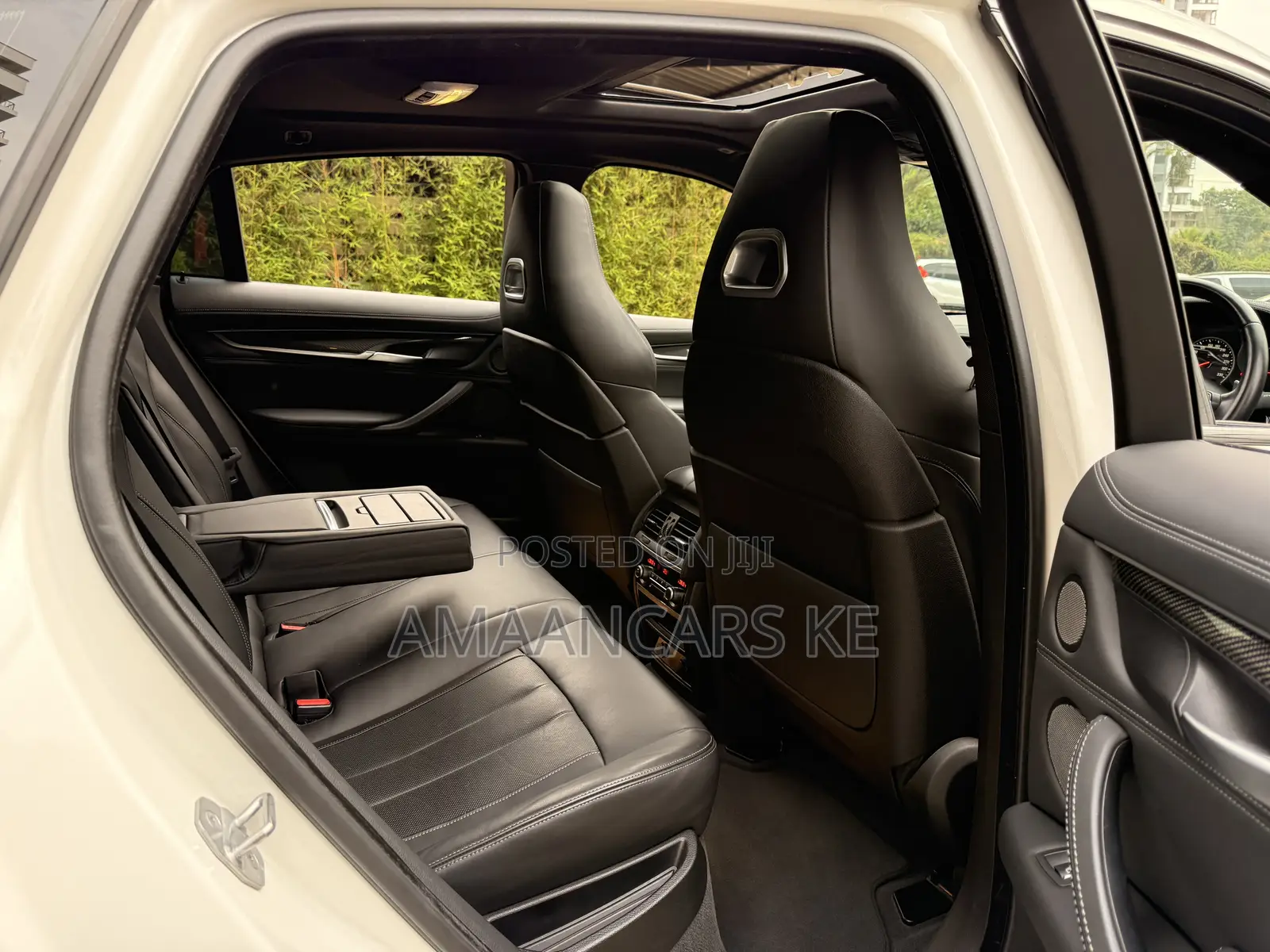 BMW X6 M Sport 2019 White