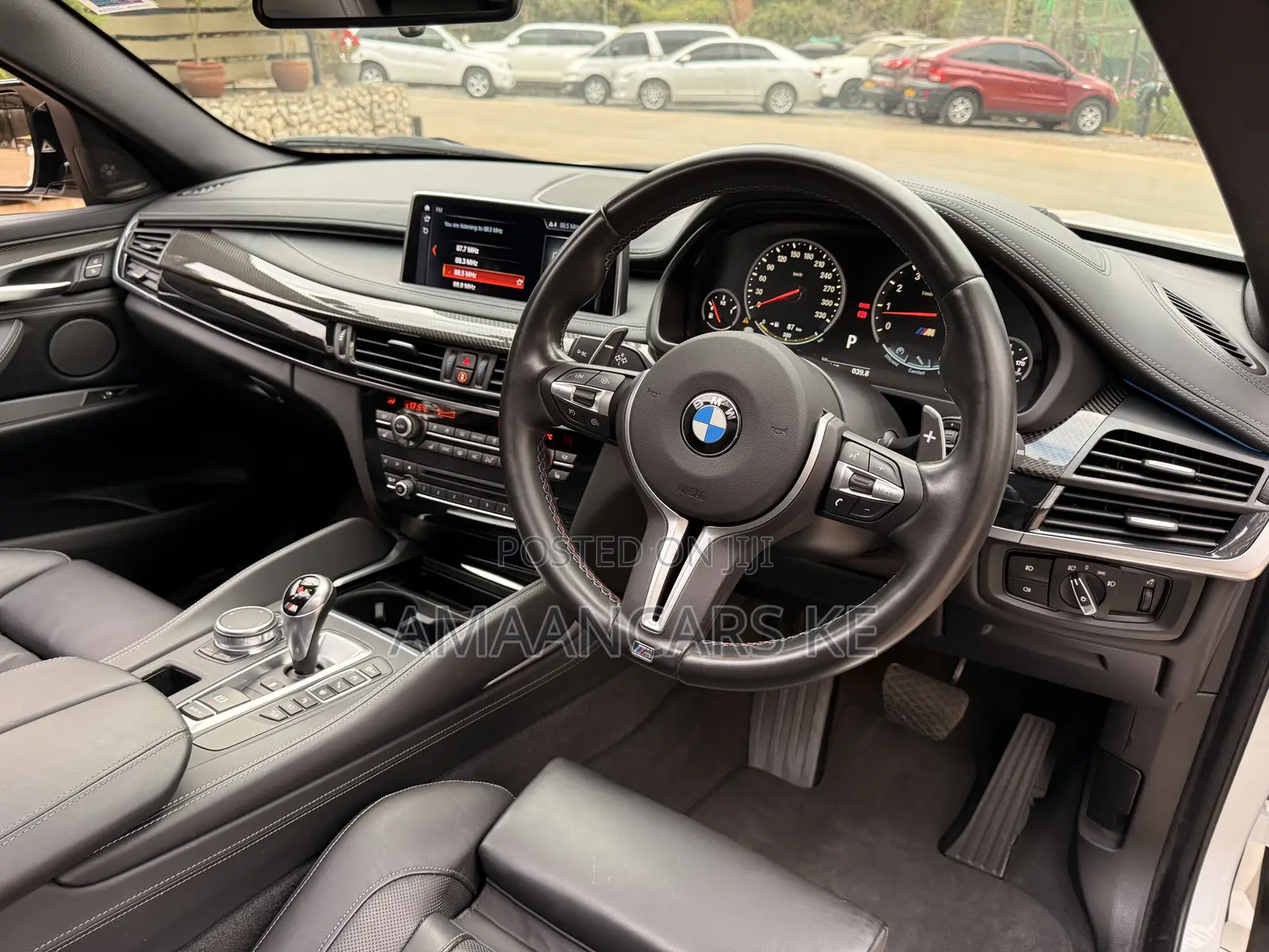 BMW X6 M Sport 2019 White