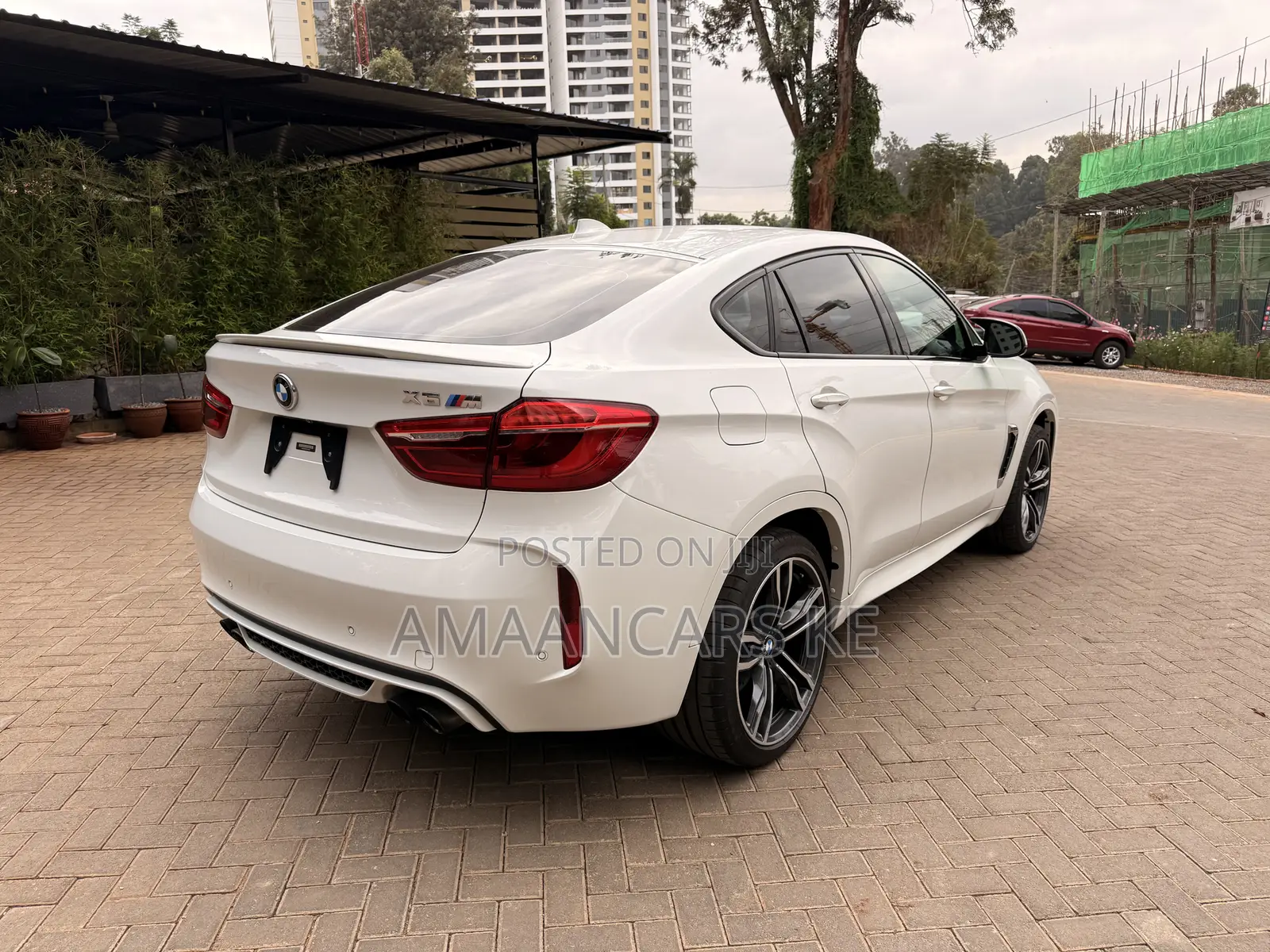 BMW X6 M Sport 2019 White