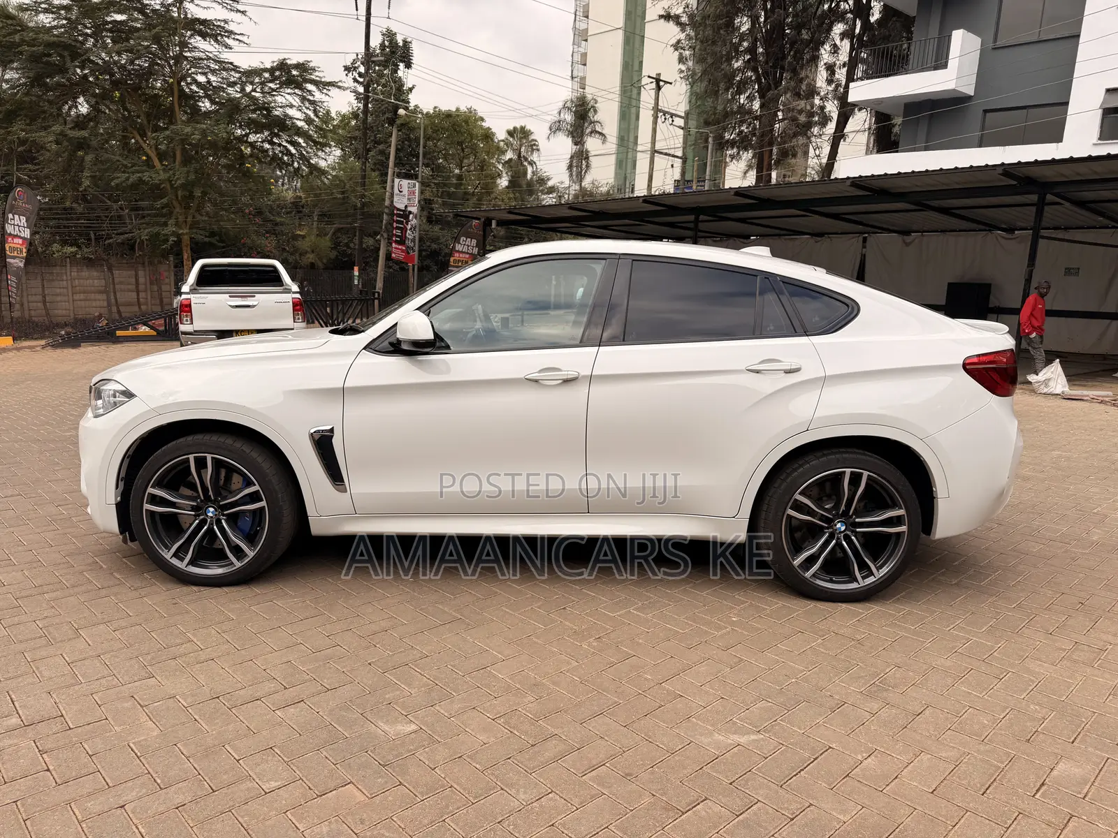 BMW X6 M Sport 2019 White