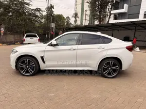 BMW X6 M Sport 2019 White