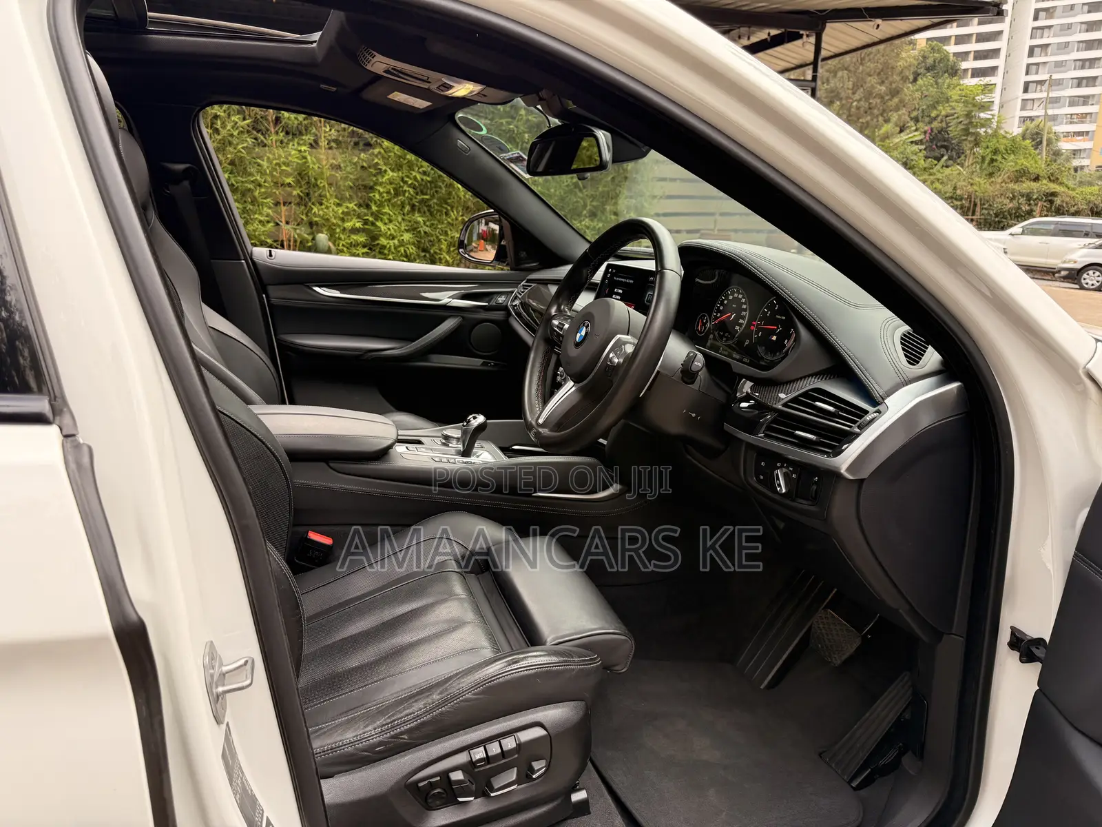 BMW X6 M Sport 2019 White