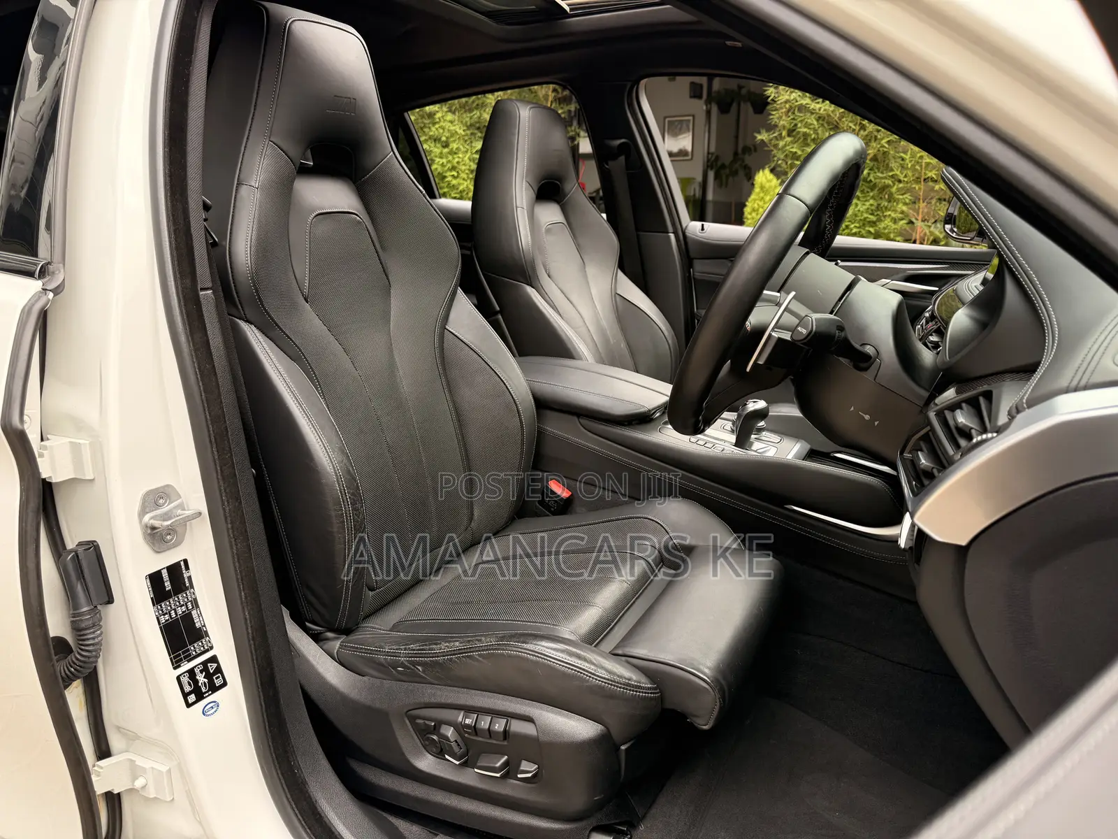 BMW X6 M Sport 2019 White