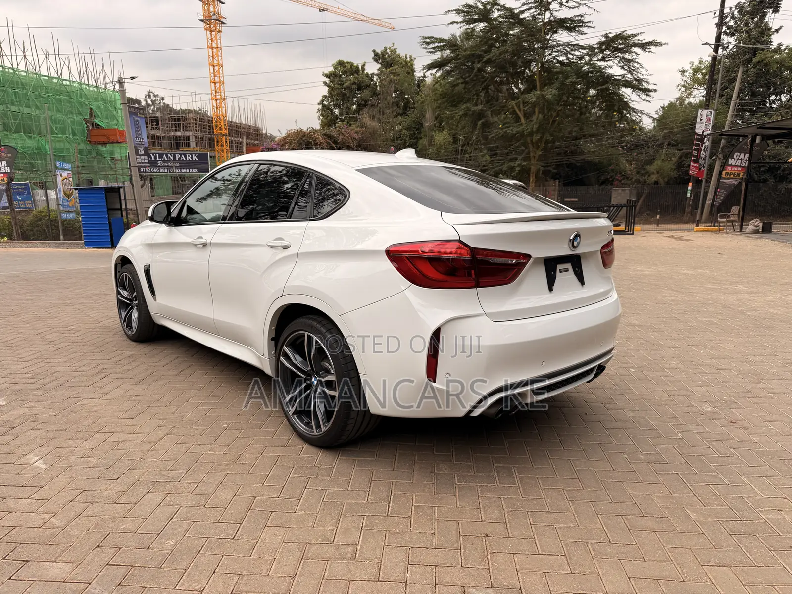 BMW X6 M Sport 2019 White