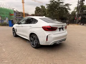 BMW X6 M Sport 2019 White