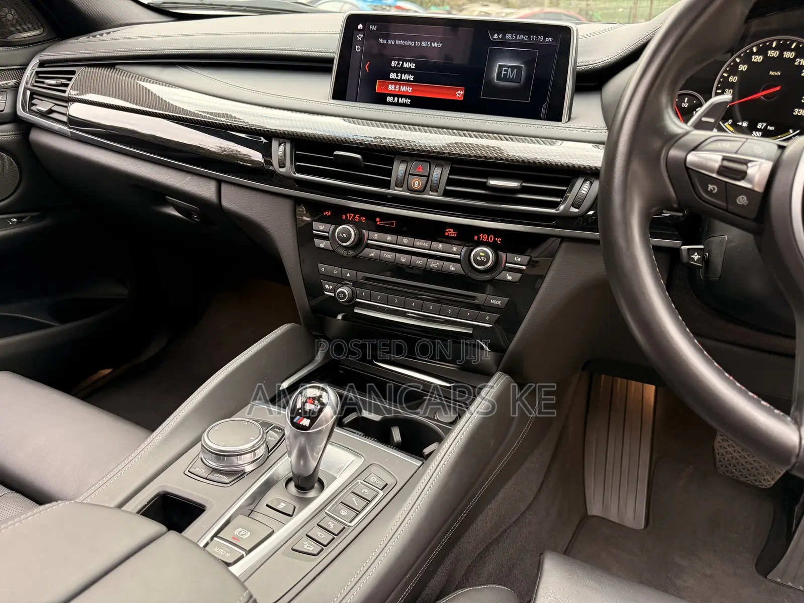 BMW X6 M Sport 2019 White