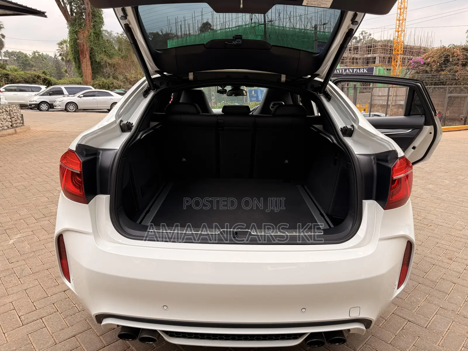 BMW X6 M Sport 2019 White