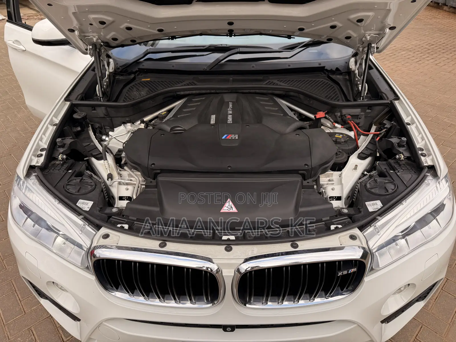 BMW X6 M Sport 2019 White