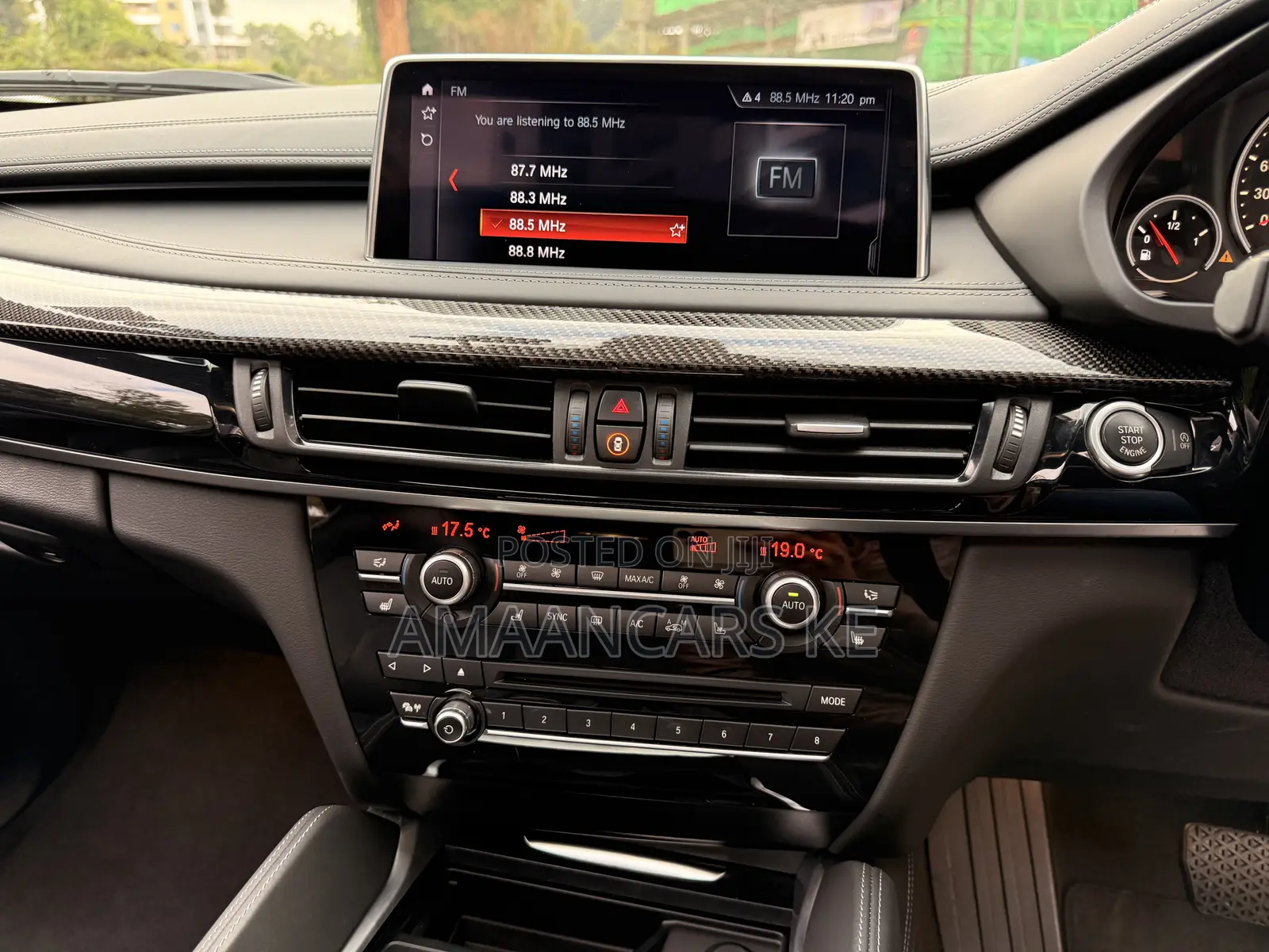 BMW X6 M Sport 2019 White