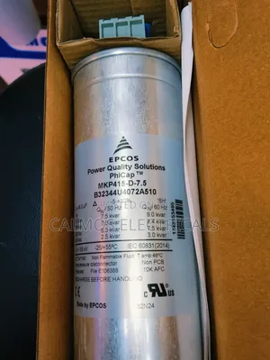 Power Capacitor Bank 7.5kvar