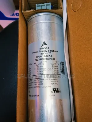 Power Capacitor Bank 7.5kvar
