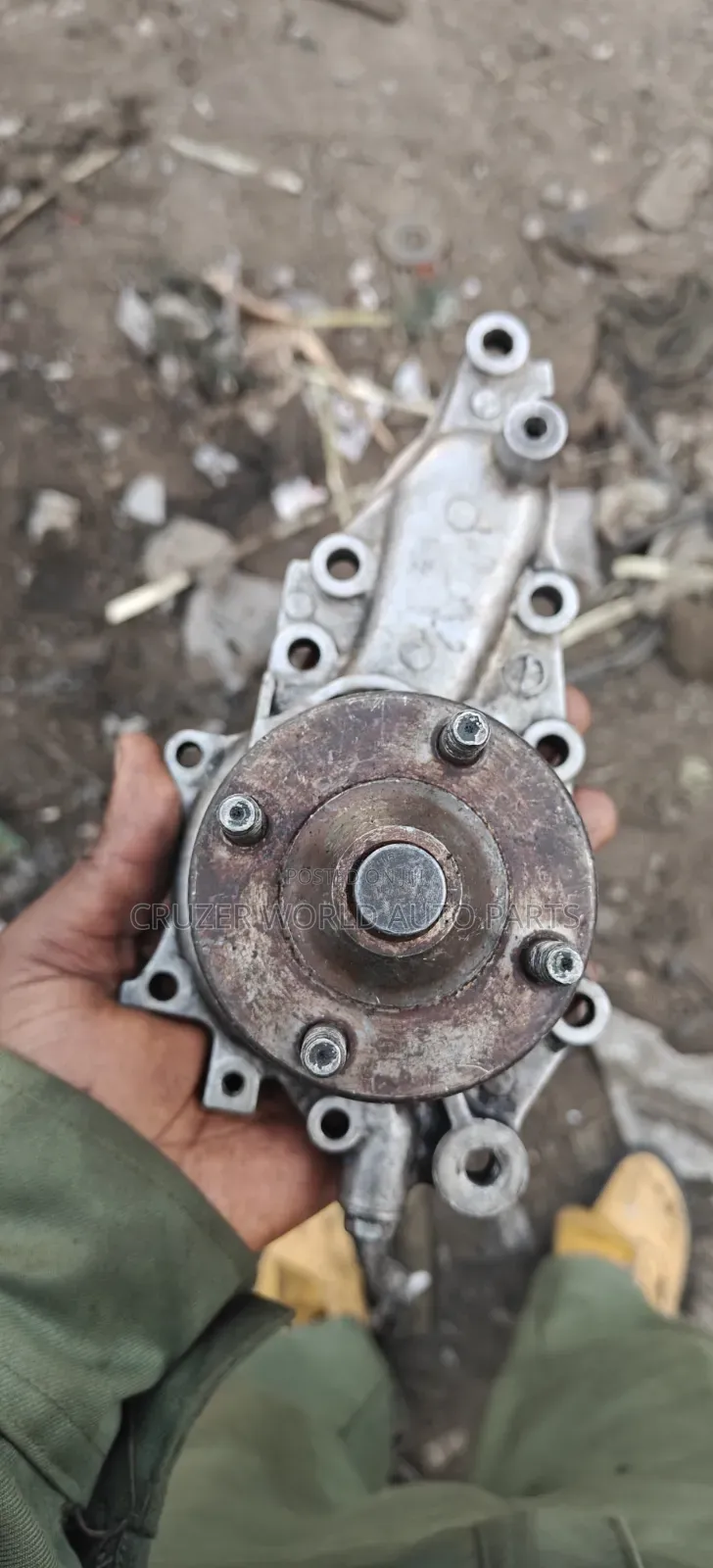 Toyota Mark 2 1jz Engine Water Pump