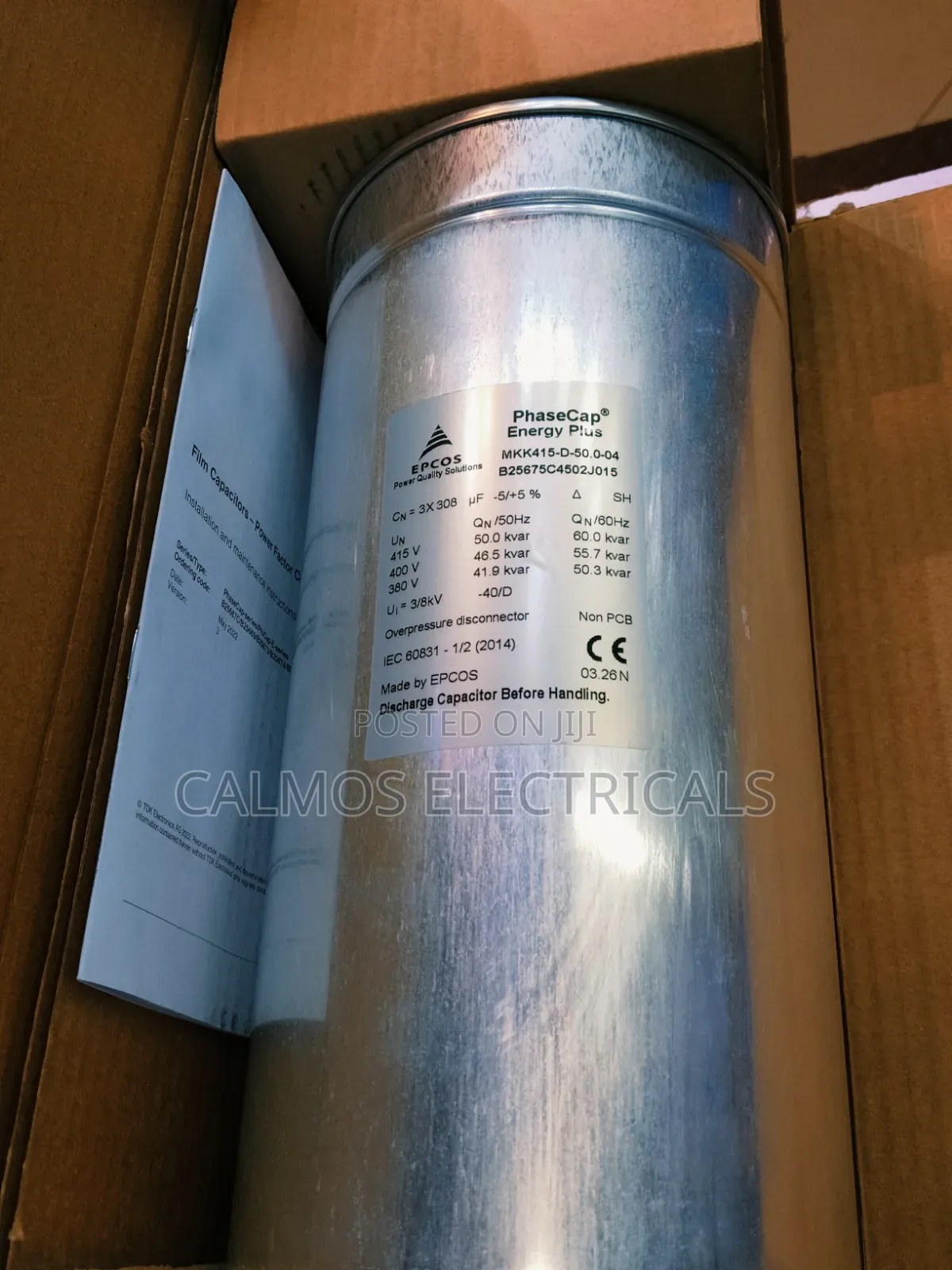 50kvar Capacitor Bank