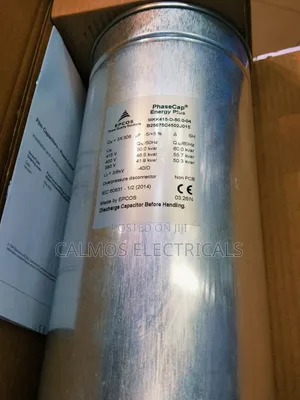 50kvar Capacitor Bank