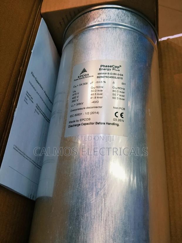 50kvar Capacitor Bank - thumbnail 3