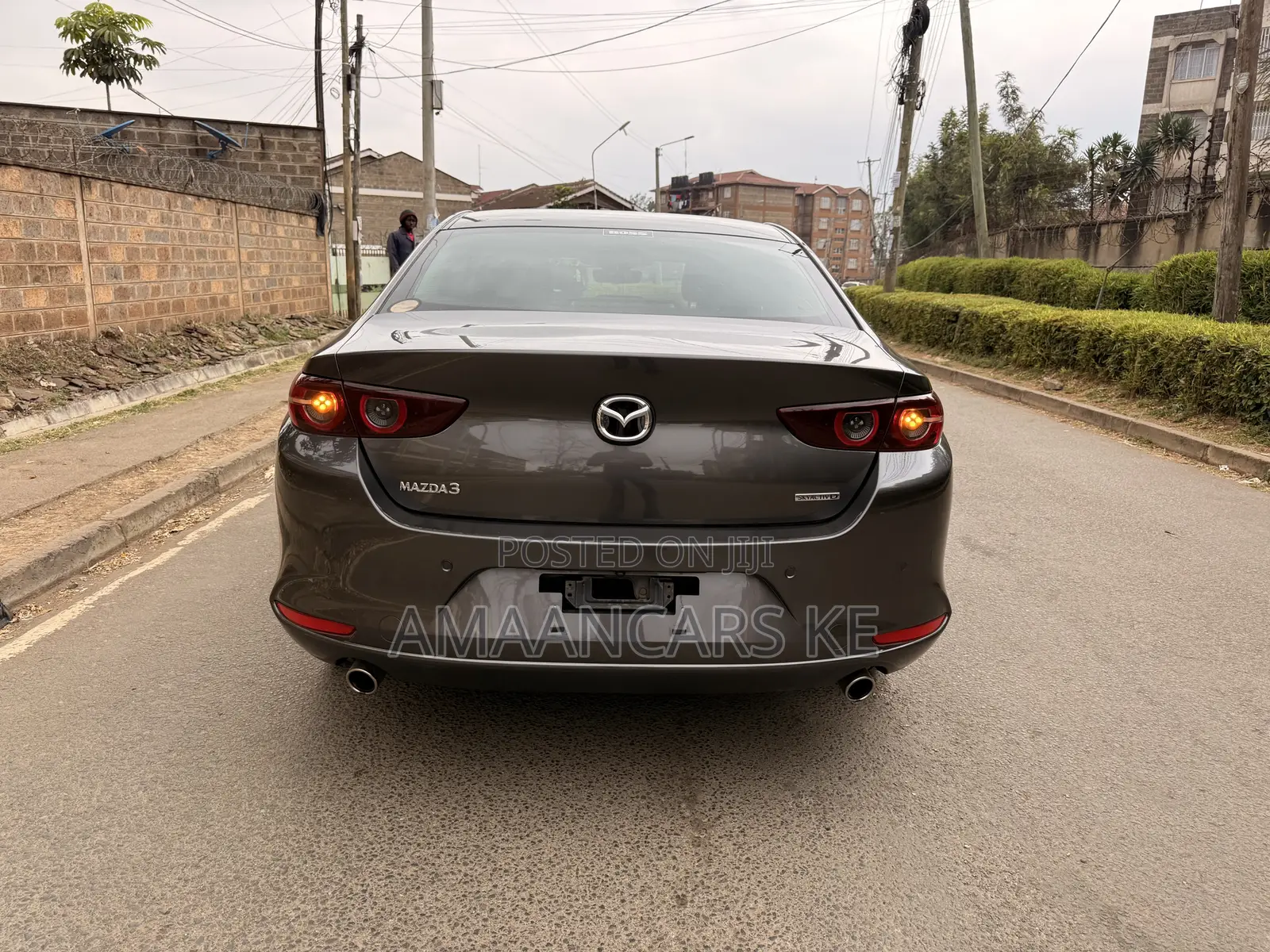 Mazda 3 2019 Gray