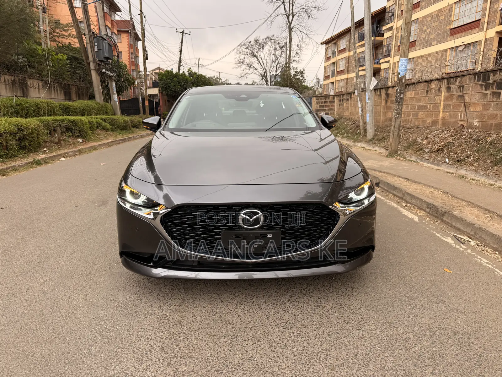 Mazda 3 2019 Gray