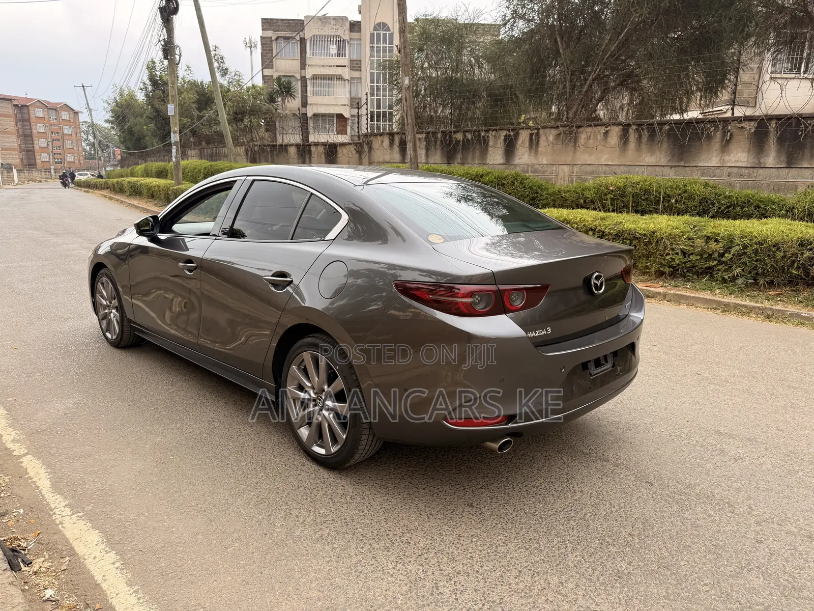 Mazda 3 2019 Gray