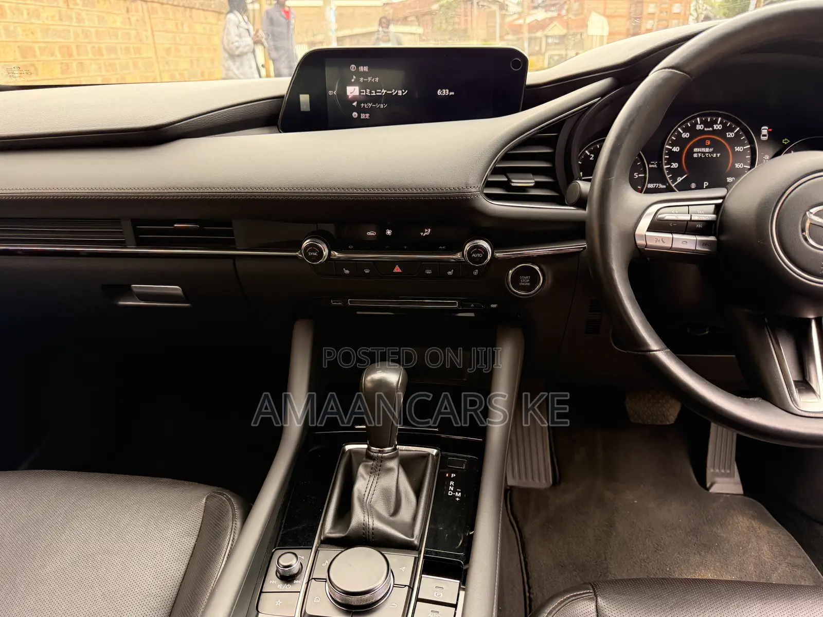 Mazda 3 2019 Gray