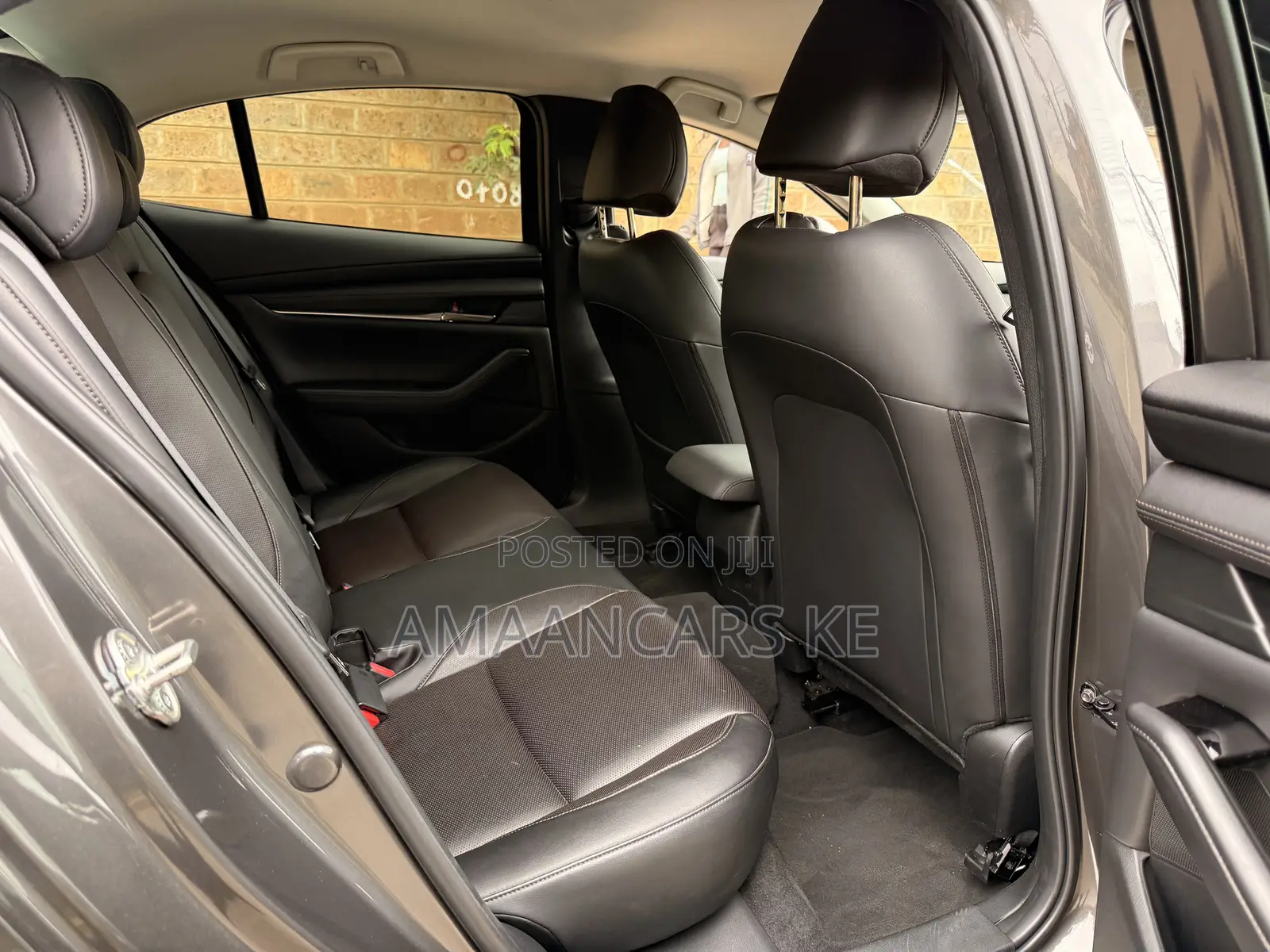 Mazda 3 2019 Gray