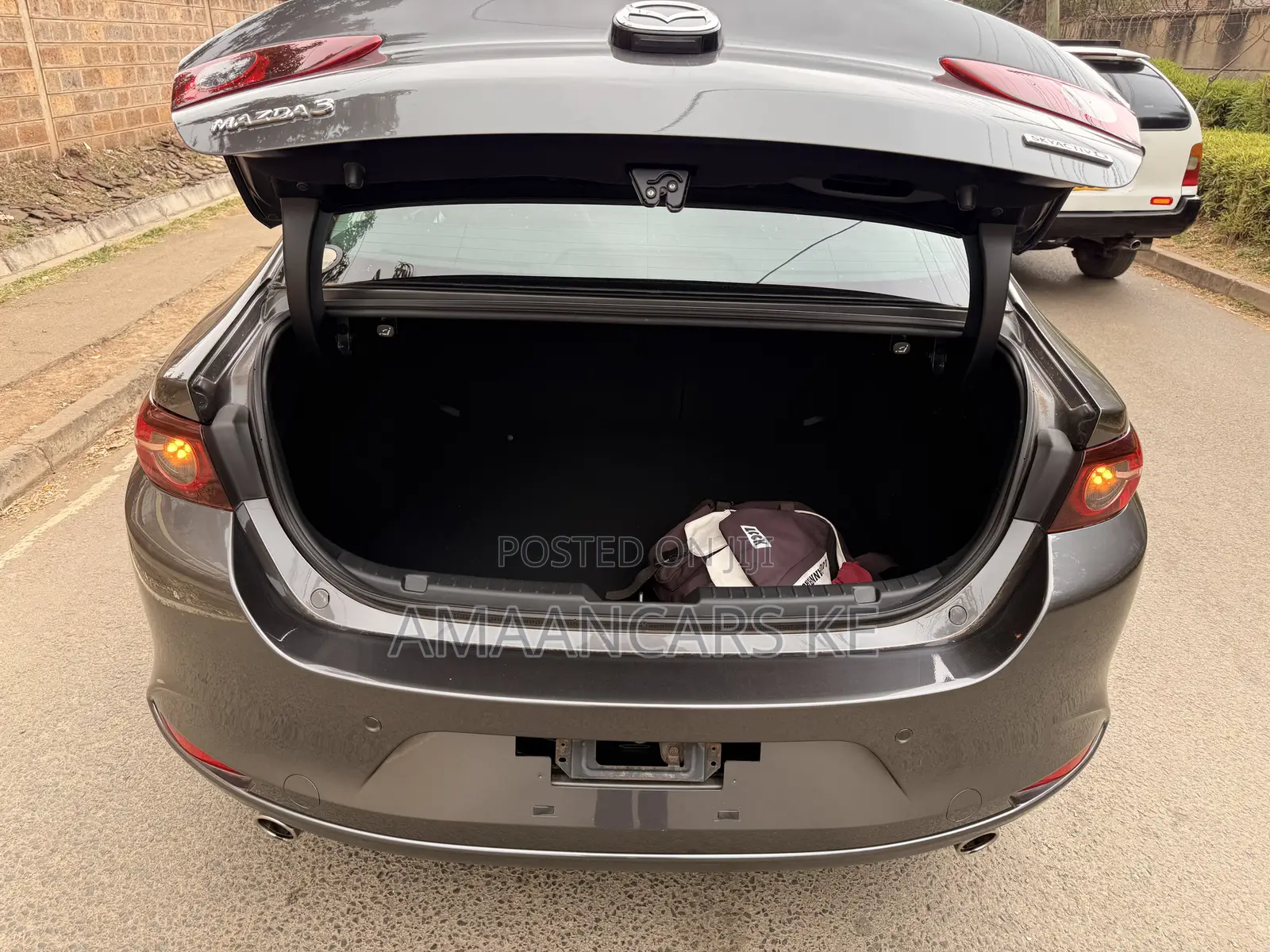 Mazda 3 2019 Gray