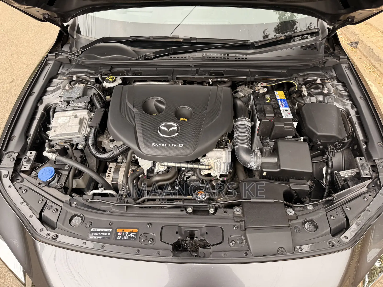 Mazda 3 2019 Gray