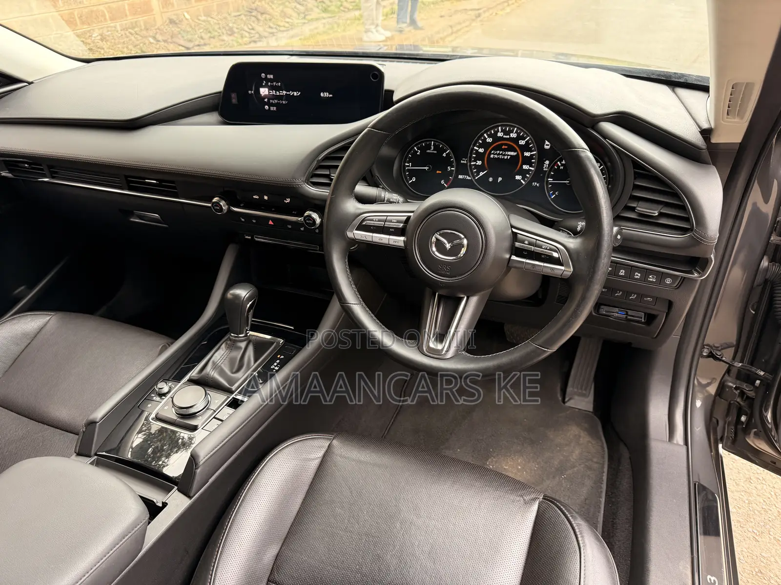 Mazda 3 2019 Gray