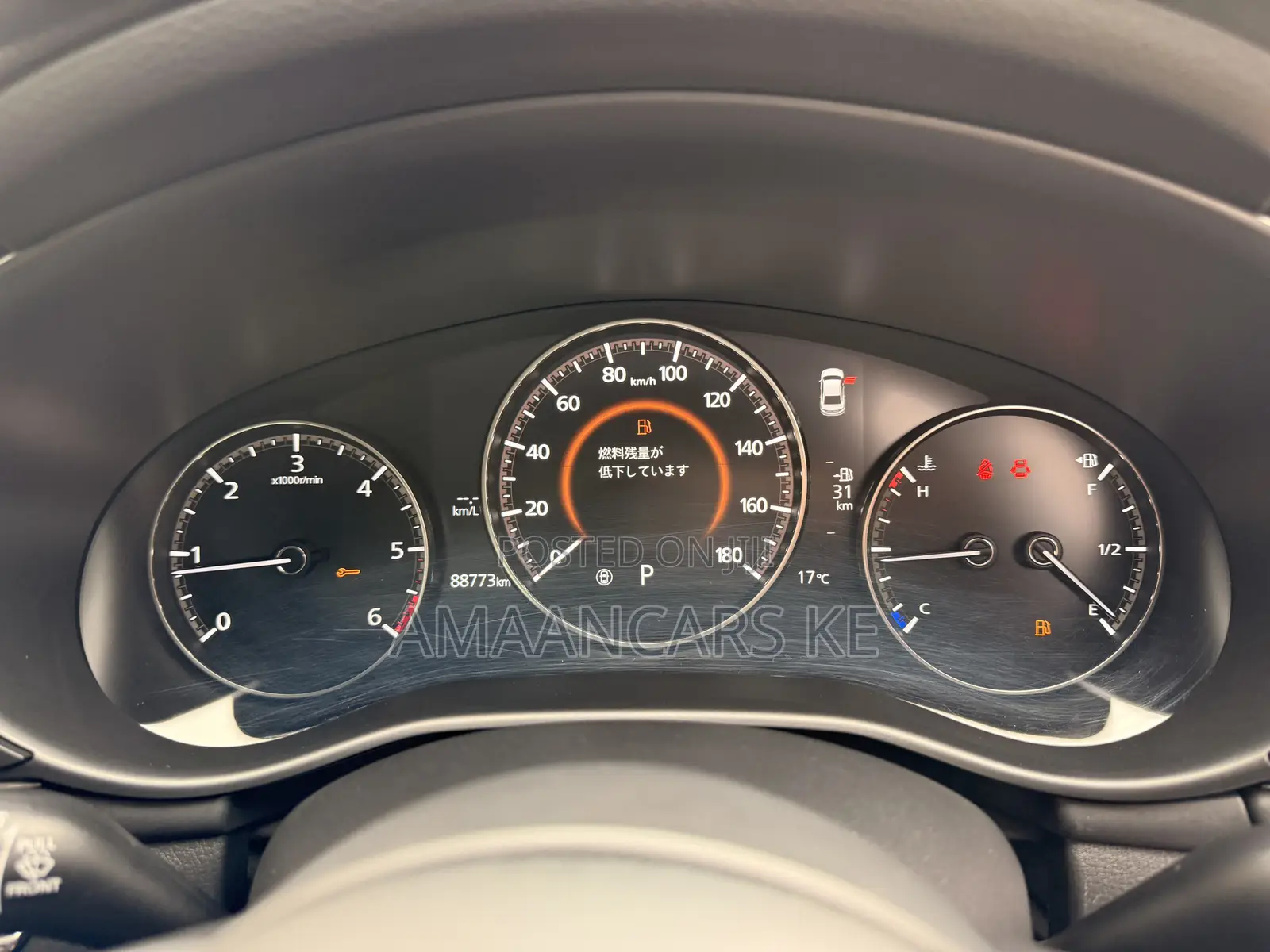 Mazda 3 2019 Gray