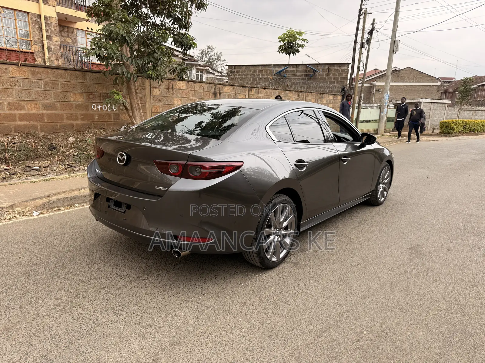 Mazda 3 2019 Gray