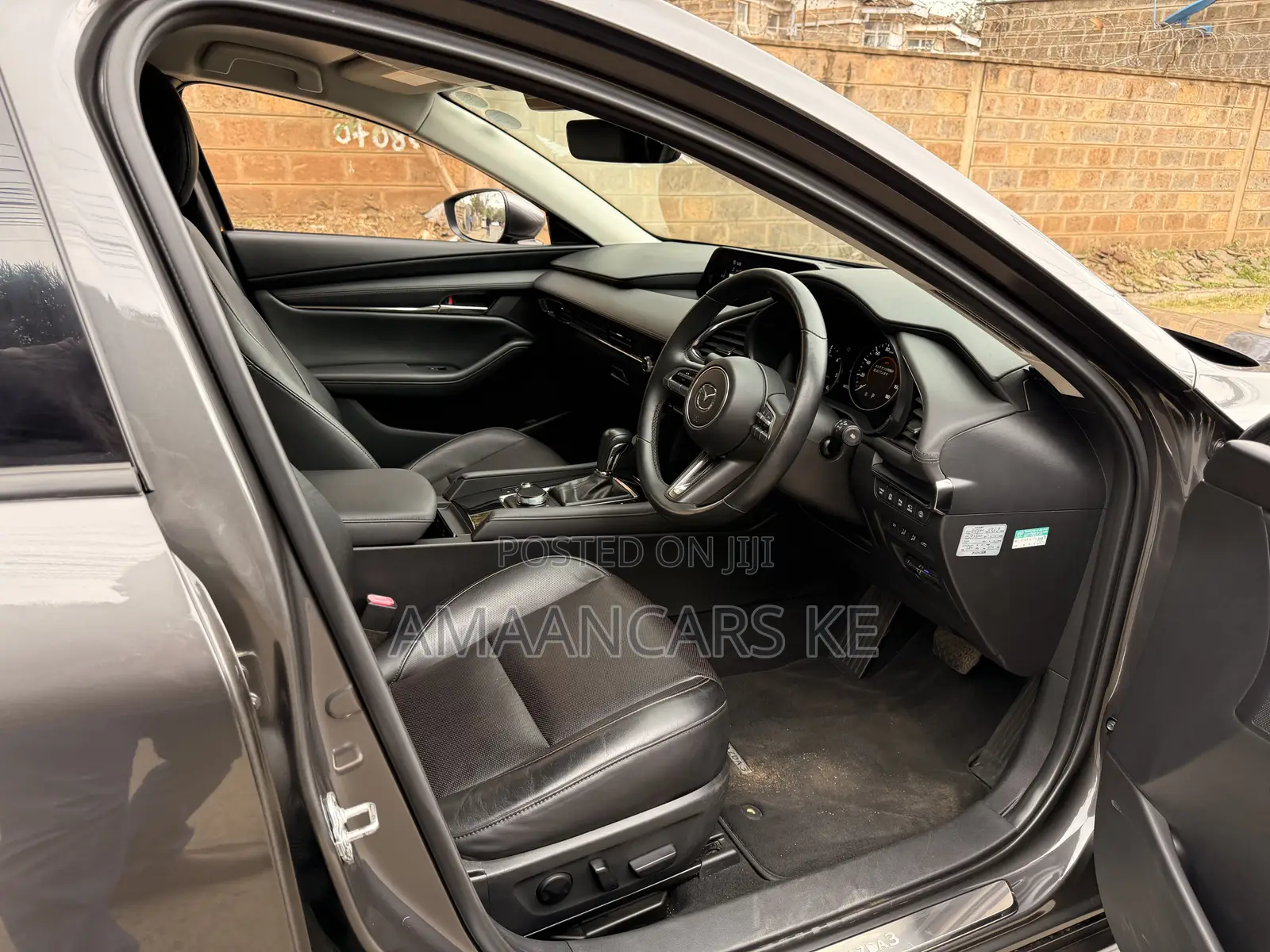 Mazda 3 2019 Gray