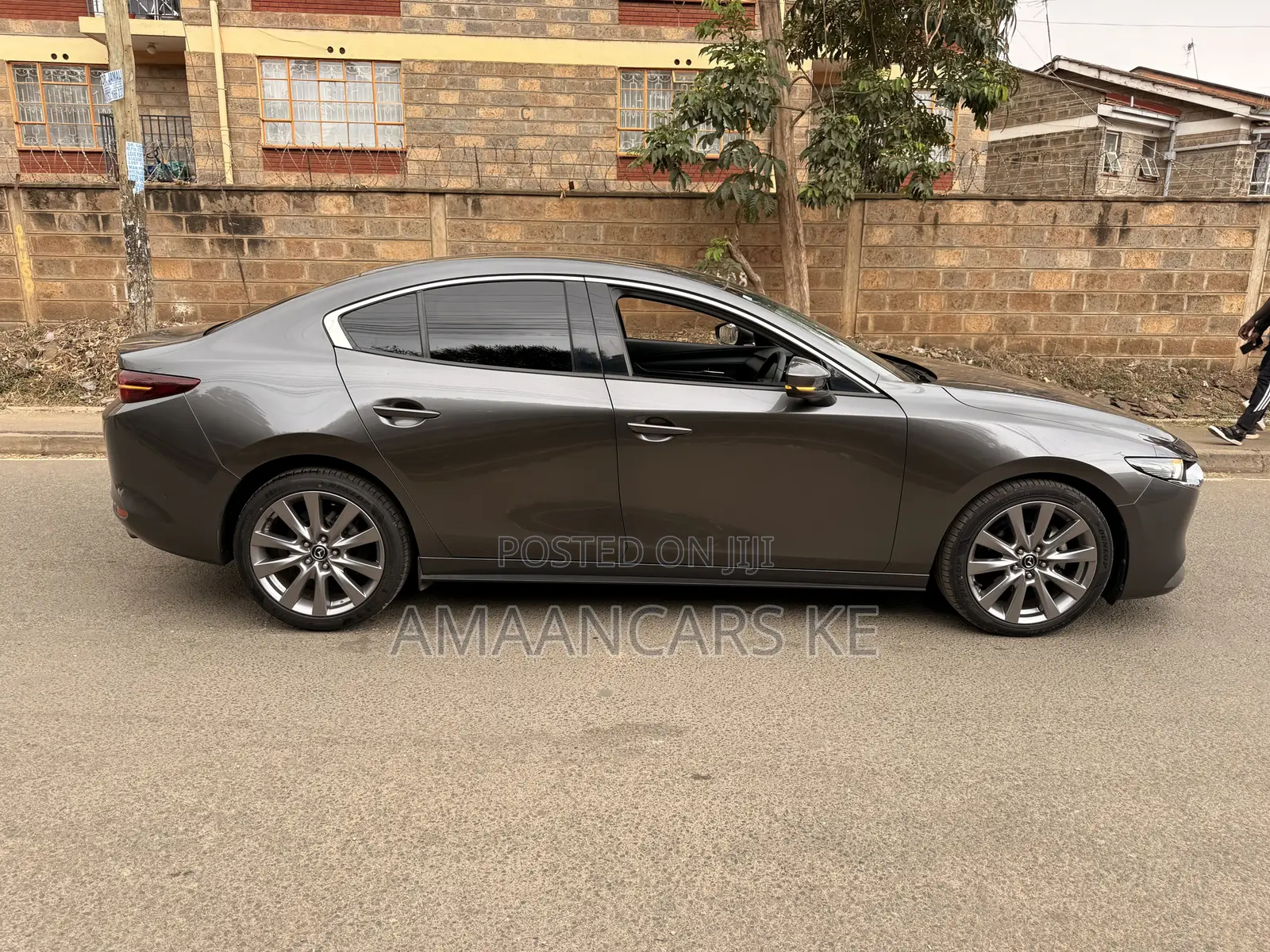 Mazda 3 2019 Gray