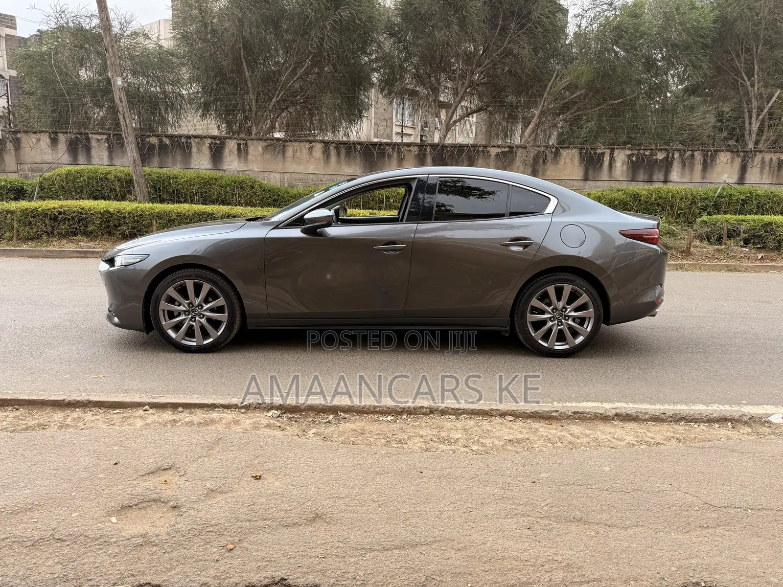 Mazda 3 2019 Gray