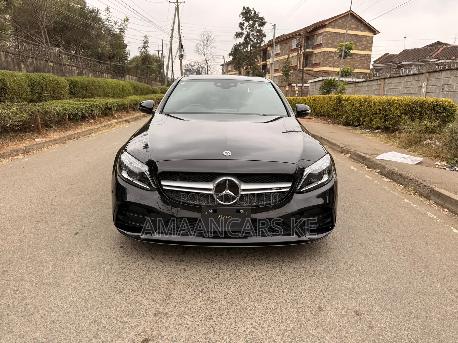 Mercedes-Benz C43 2019 Black