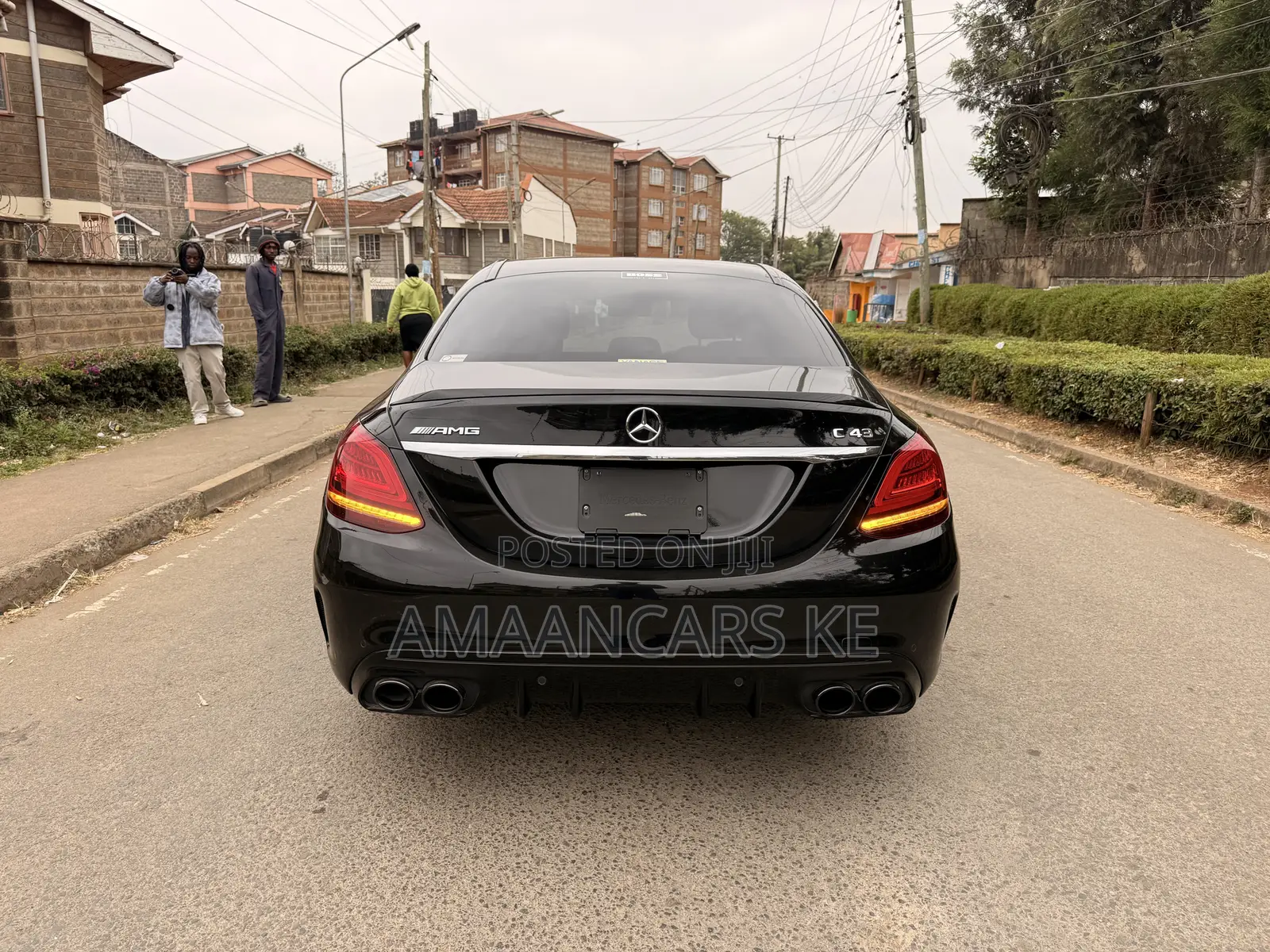 Mercedes-Benz C43 2019 Black