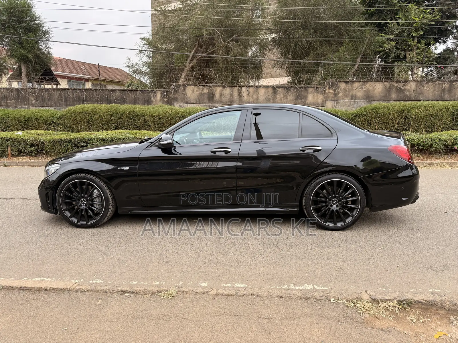 Mercedes-Benz C43 2019 Black
