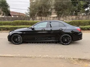 Mercedes-Benz C43 2019 Black