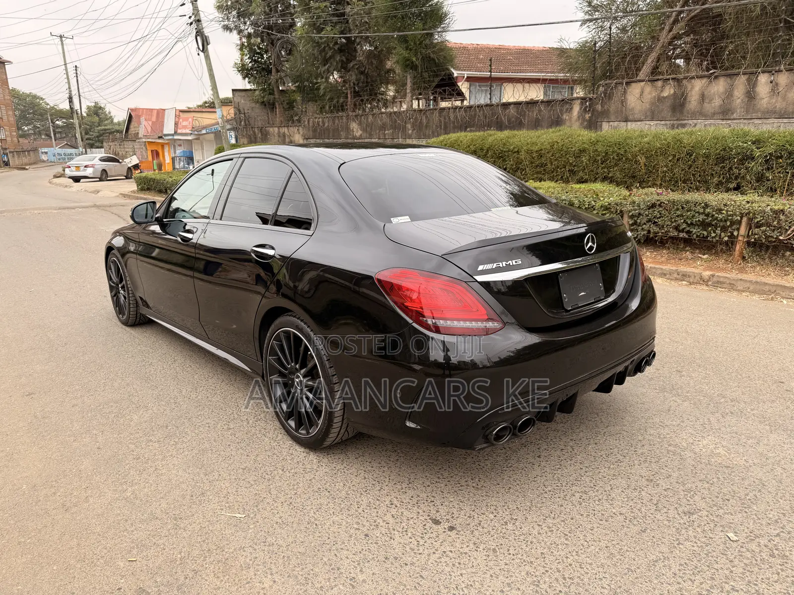 Mercedes-Benz C43 2019 Black