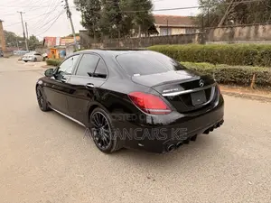 Mercedes-Benz C43 2019 Black