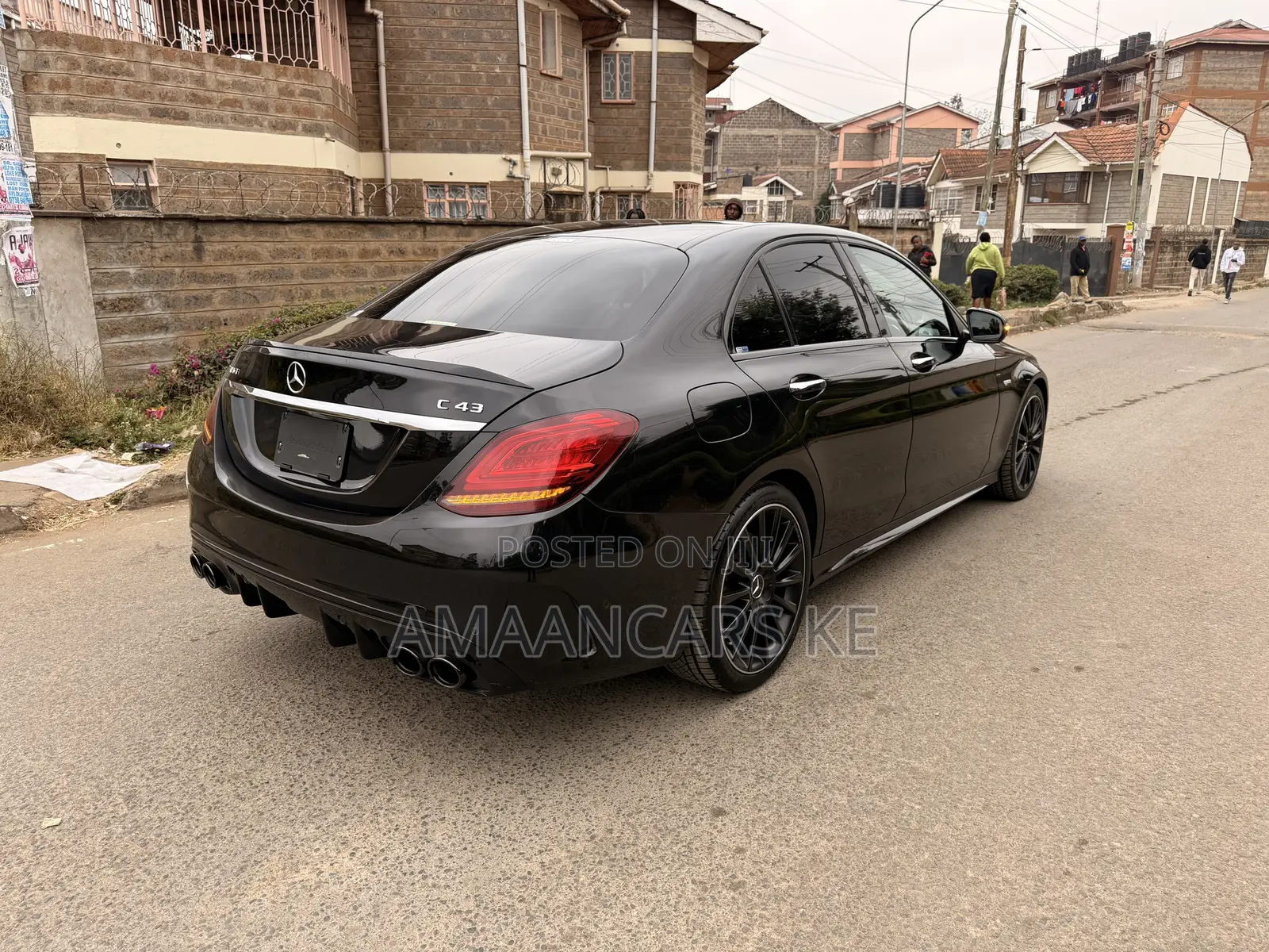 Mercedes-Benz C43 2019 Black
