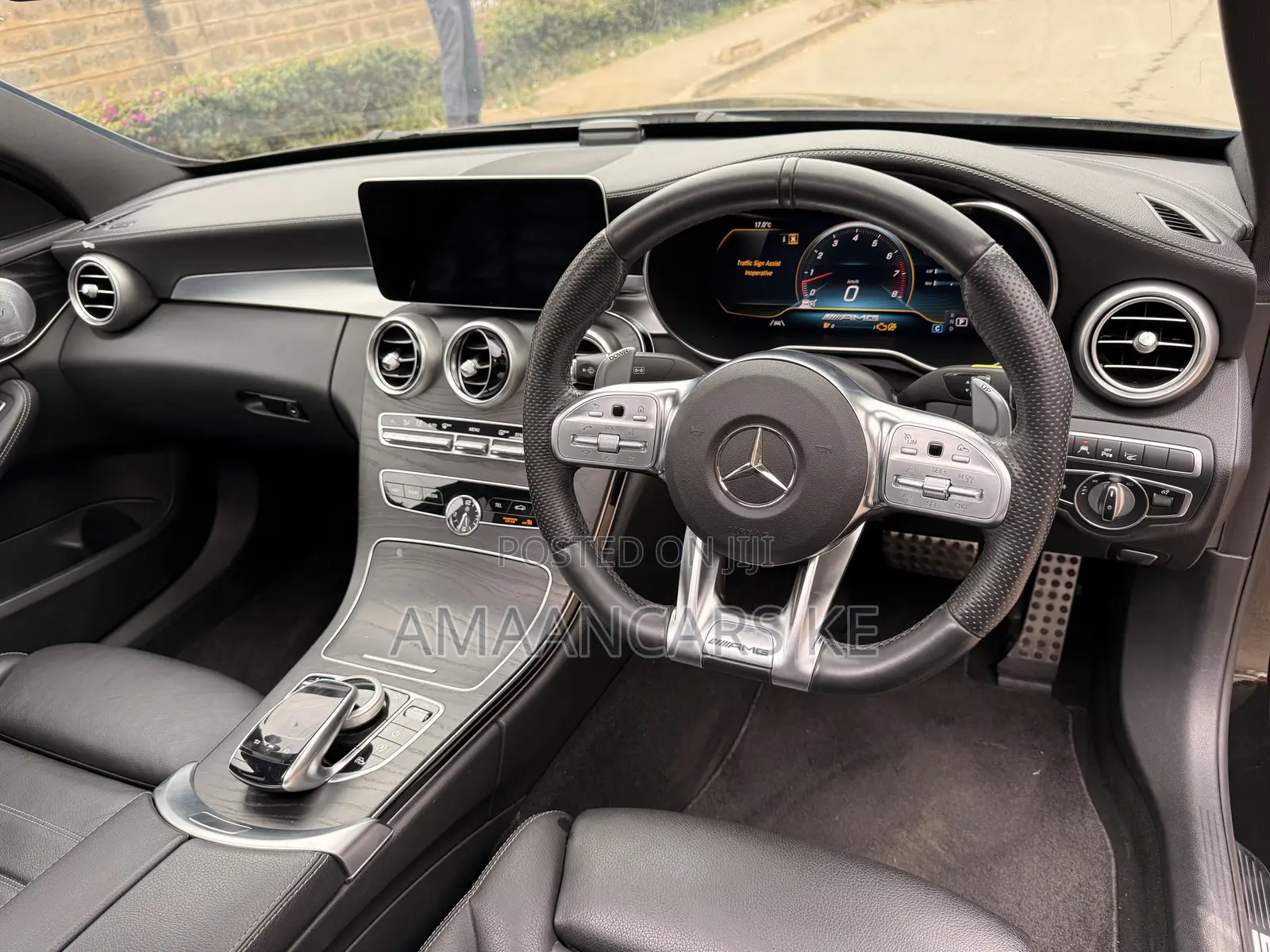 Mercedes-Benz C43 2019 Black