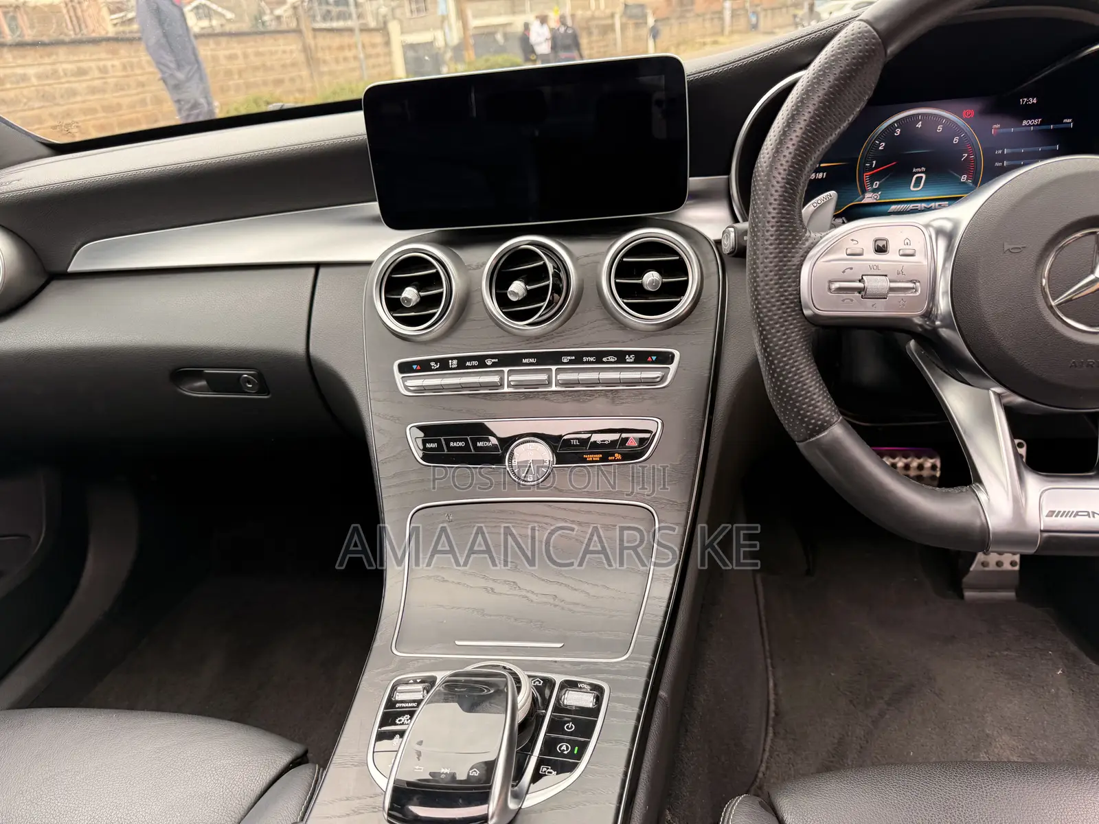 Mercedes-Benz C43 2019 Black