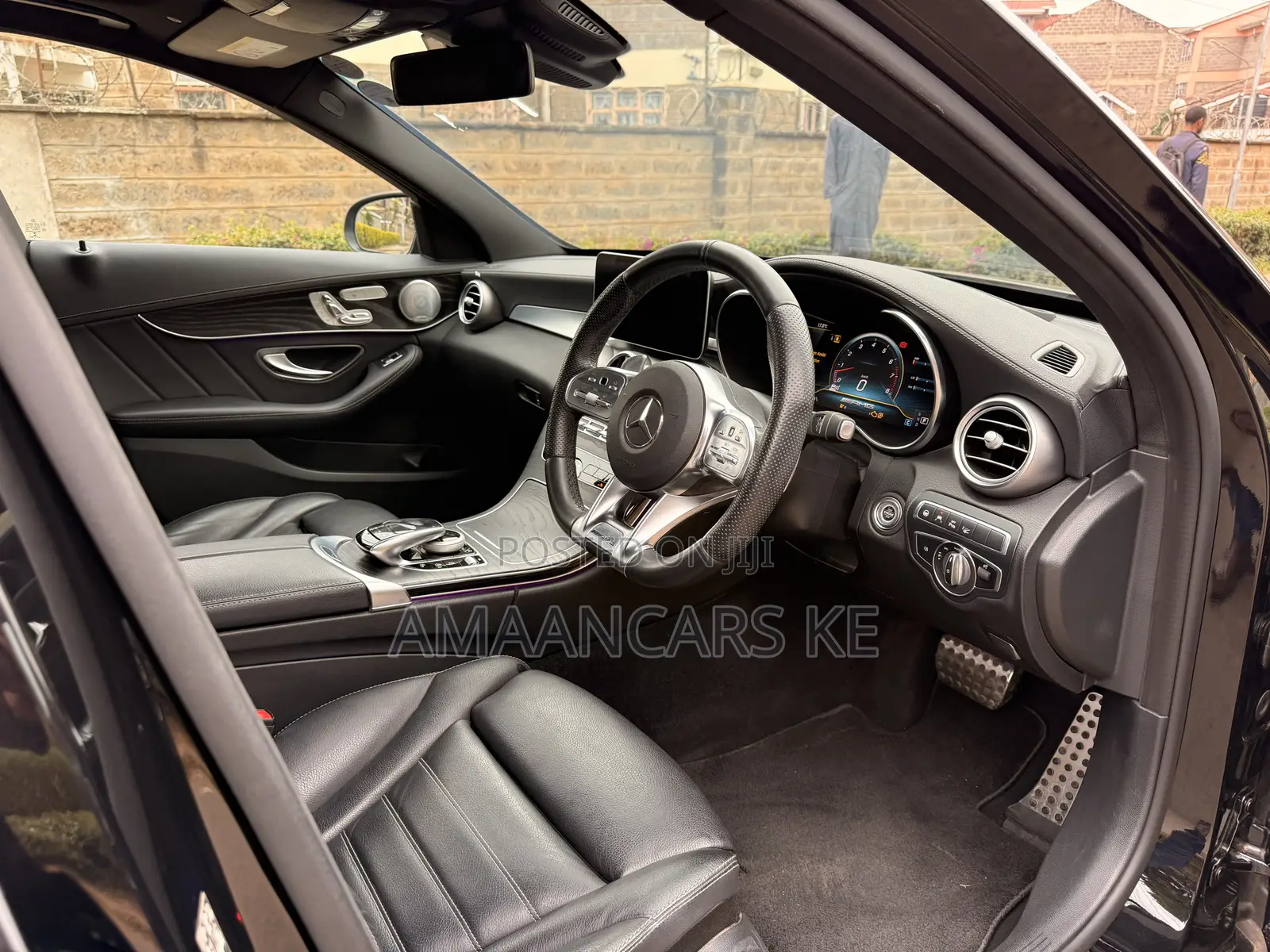 Mercedes-Benz C43 2019 Black
