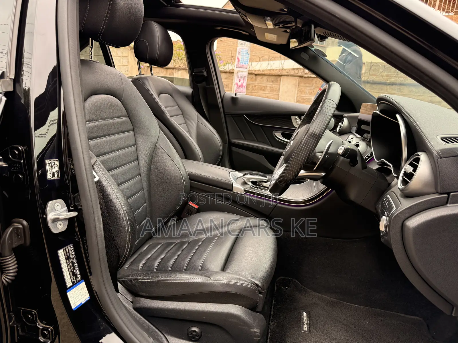 Mercedes-Benz C43 2019 Black