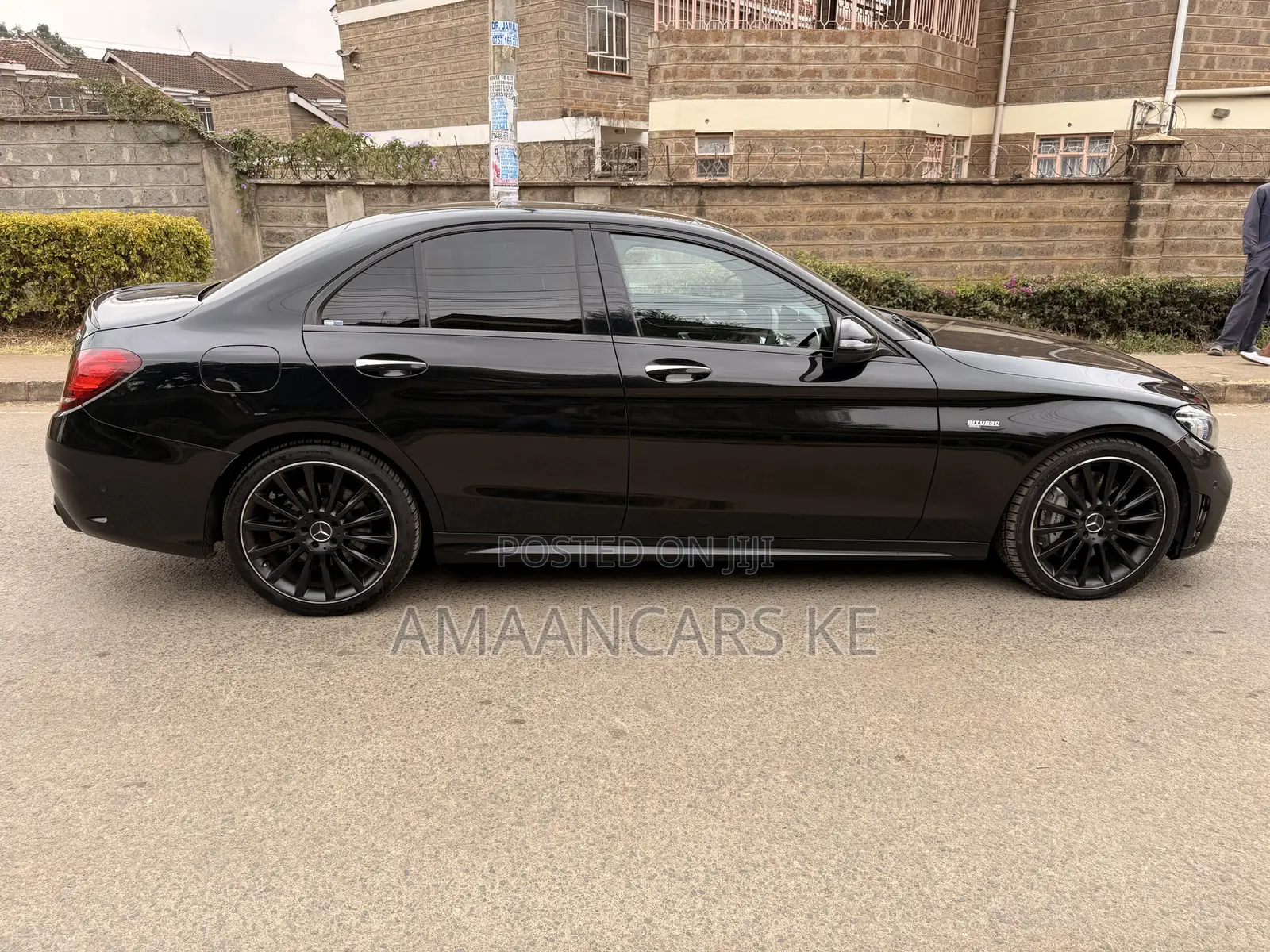 Mercedes-Benz C43 2019 Black